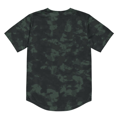 Metal Gear Solid (MGS) Night Desert CAMO baseball jersey - Baseball Jerseys