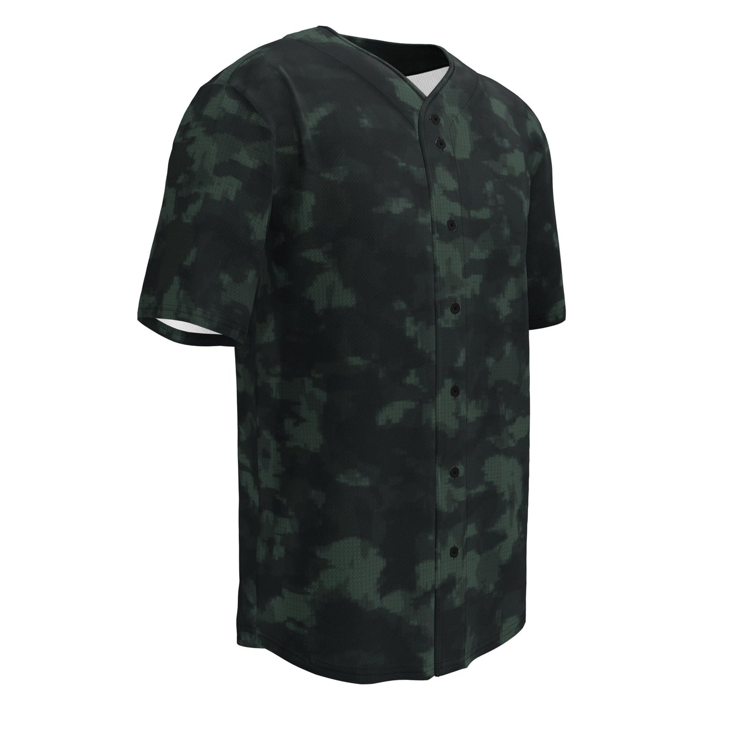 Metal Gear Solid (MGS) Night Desert CAMO baseball jersey - Baseball Jerseys