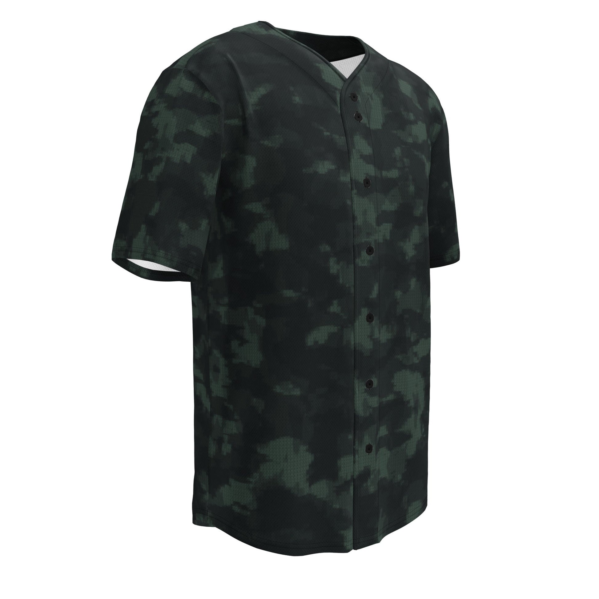 Metal Gear Solid (MGS) Night Desert CAMO baseball jersey - Baseball Jerseys