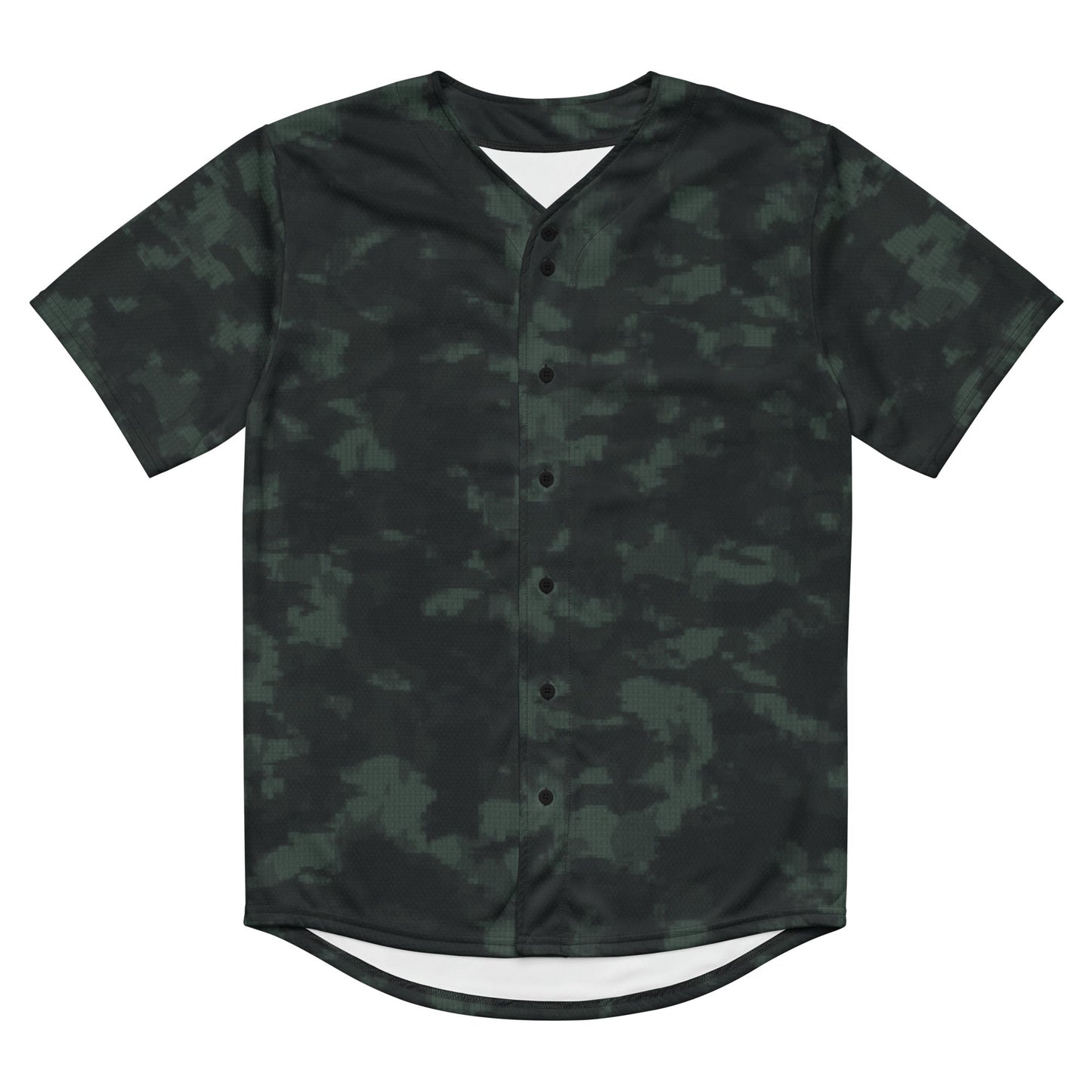 Metal Gear Solid (MGS) Night Desert CAMO baseball jersey - Baseball Jerseys