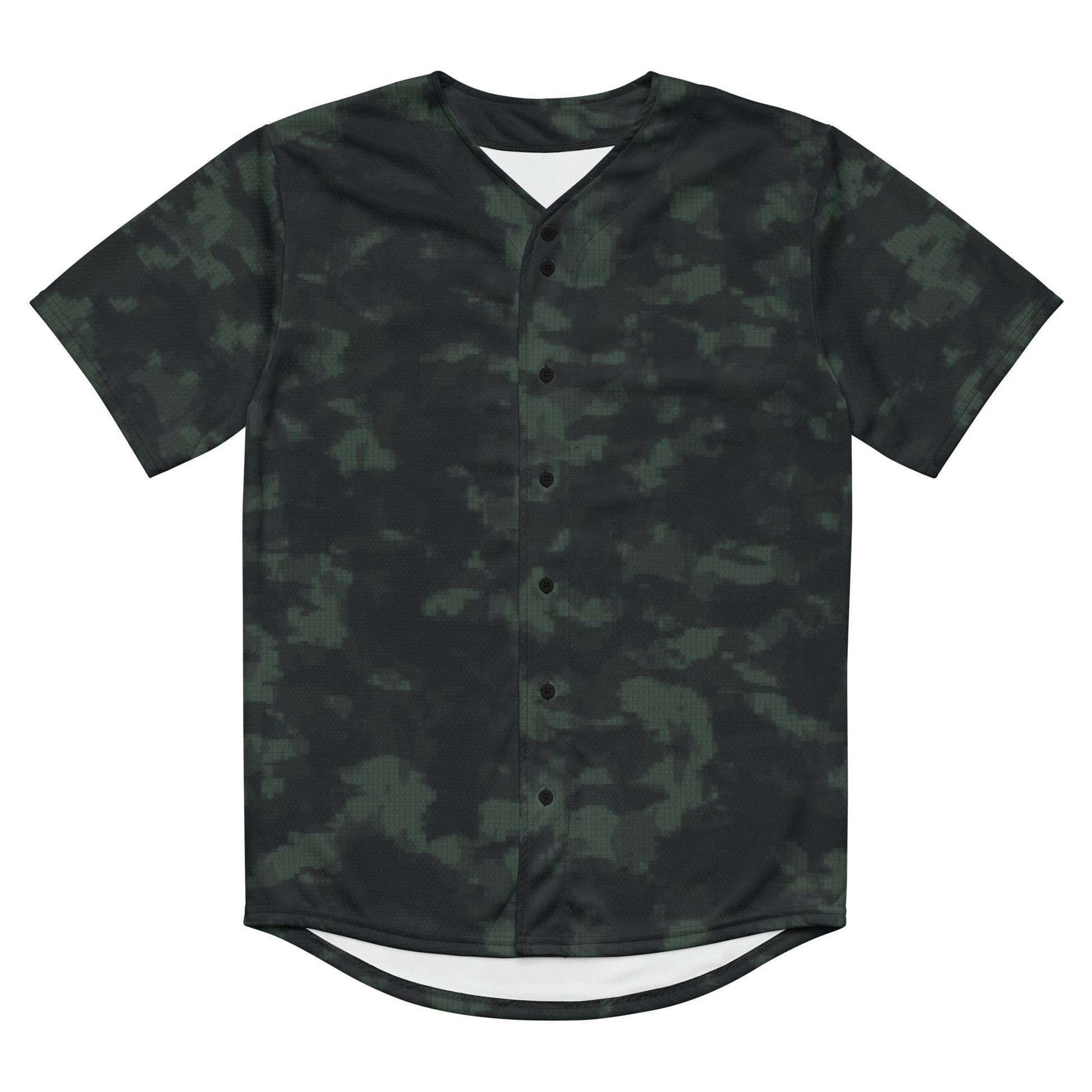 Metal Gear Solid (MGS) Night Desert CAMO baseball jersey - Baseball Jerseys