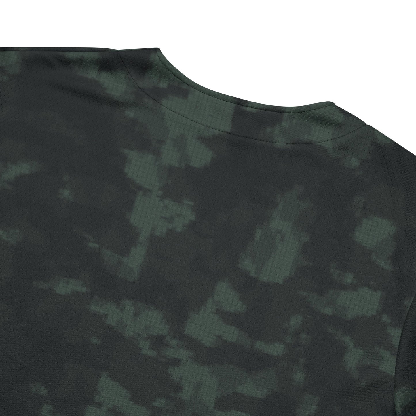 Metal Gear Solid (MGS) Night Desert CAMO baseball jersey - Baseball Jerseys