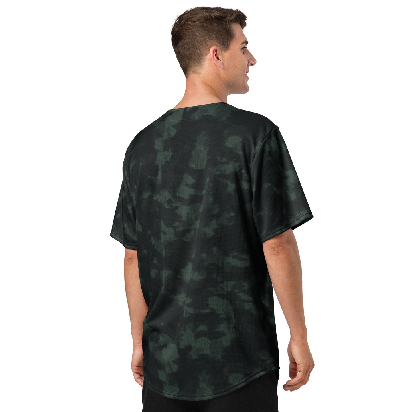Metal Gear Solid (MGS) Night Desert CAMO baseball jersey - Baseball Jerseys