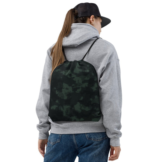 Metal Gear Solid (MGS) Night Desert CAMO Drawstring Bag - Bags