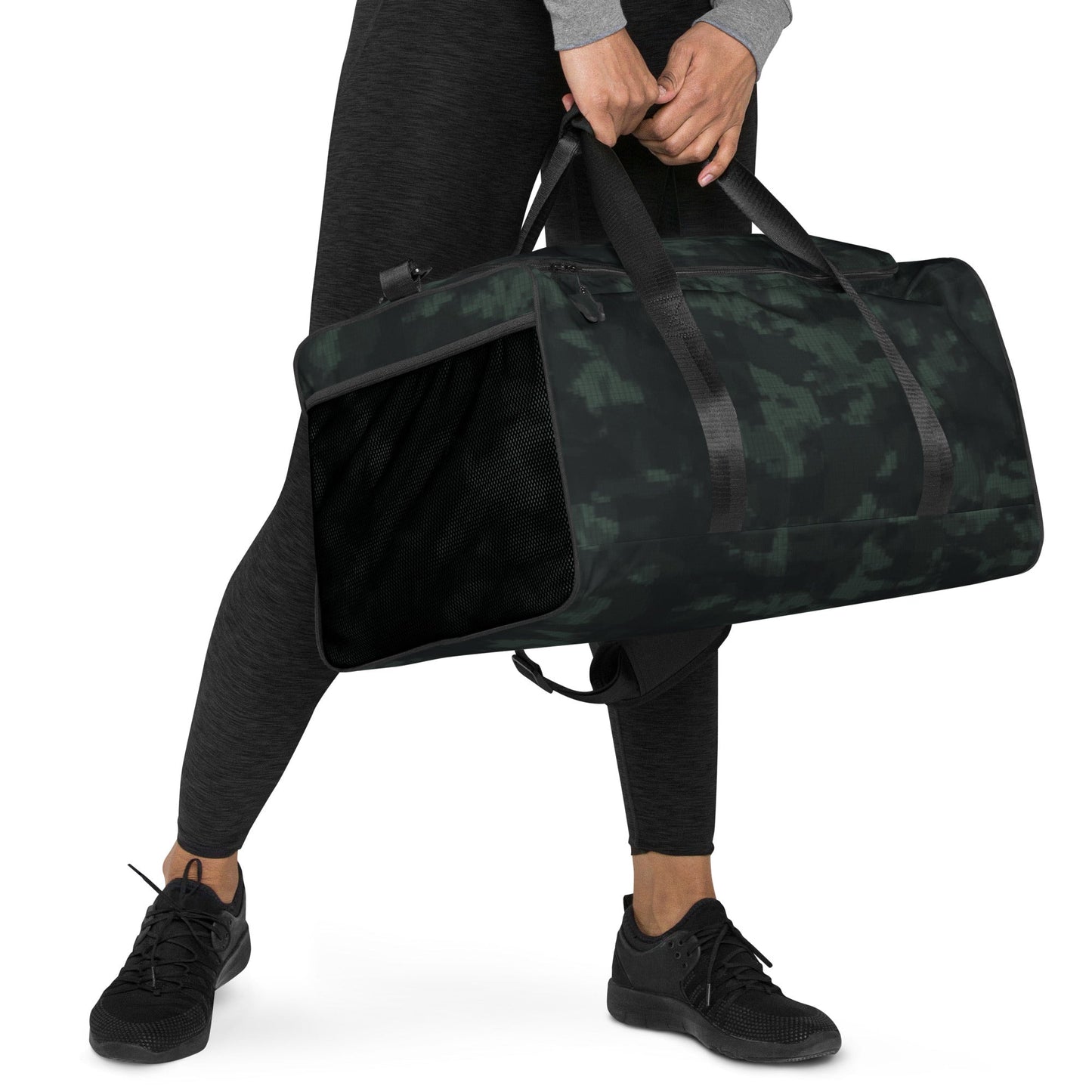 Metal Gear Solid (MGS) Night Desert CAMO Duffle Bag