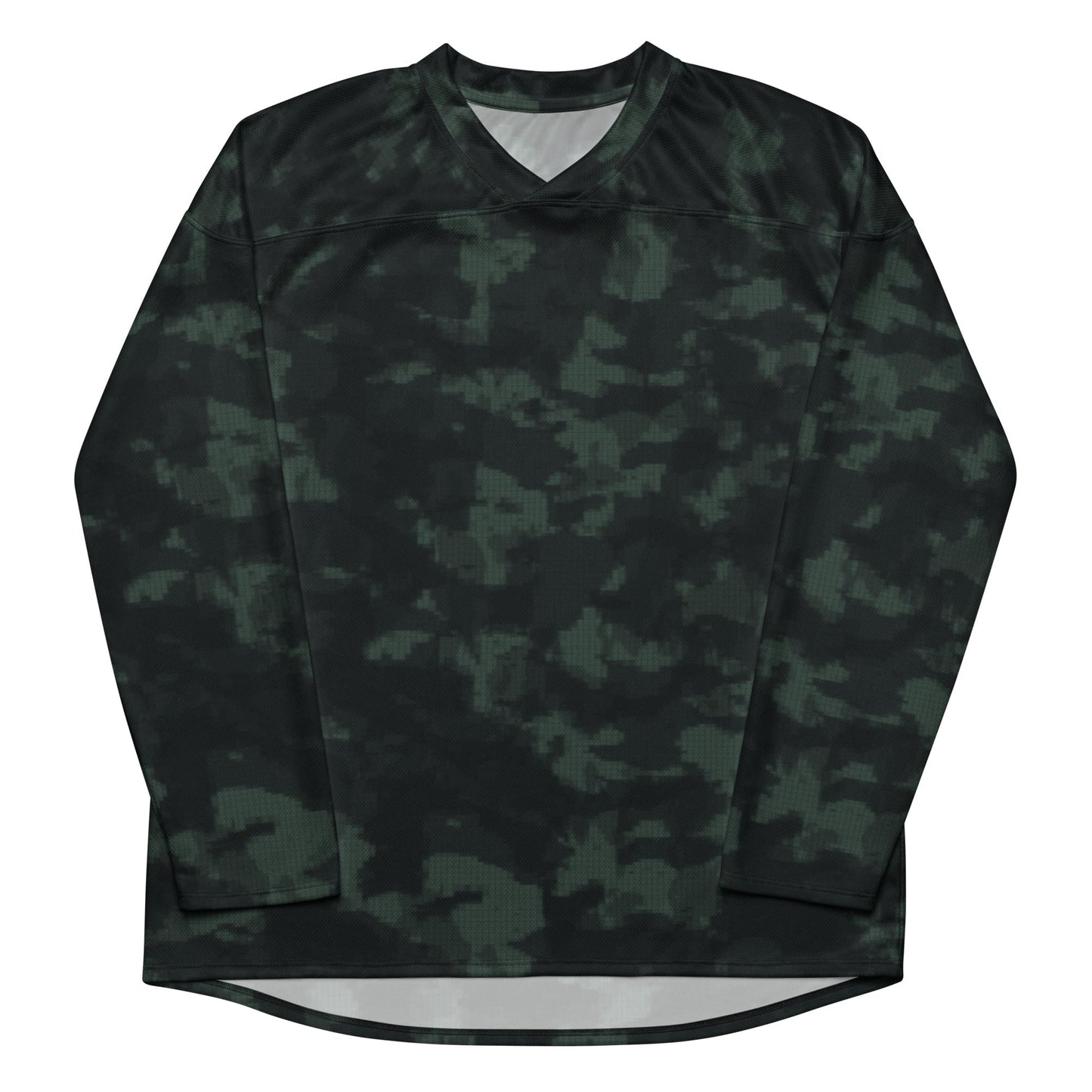 Metal Gear Solid (MGS) Night Desert CAMO hockey fan jersey - Hockey Jerseys