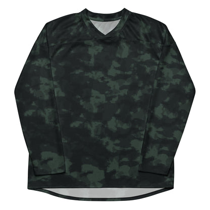 Metal Gear Solid (MGS) Night Desert CAMO hockey fan jersey - Hockey Jerseys