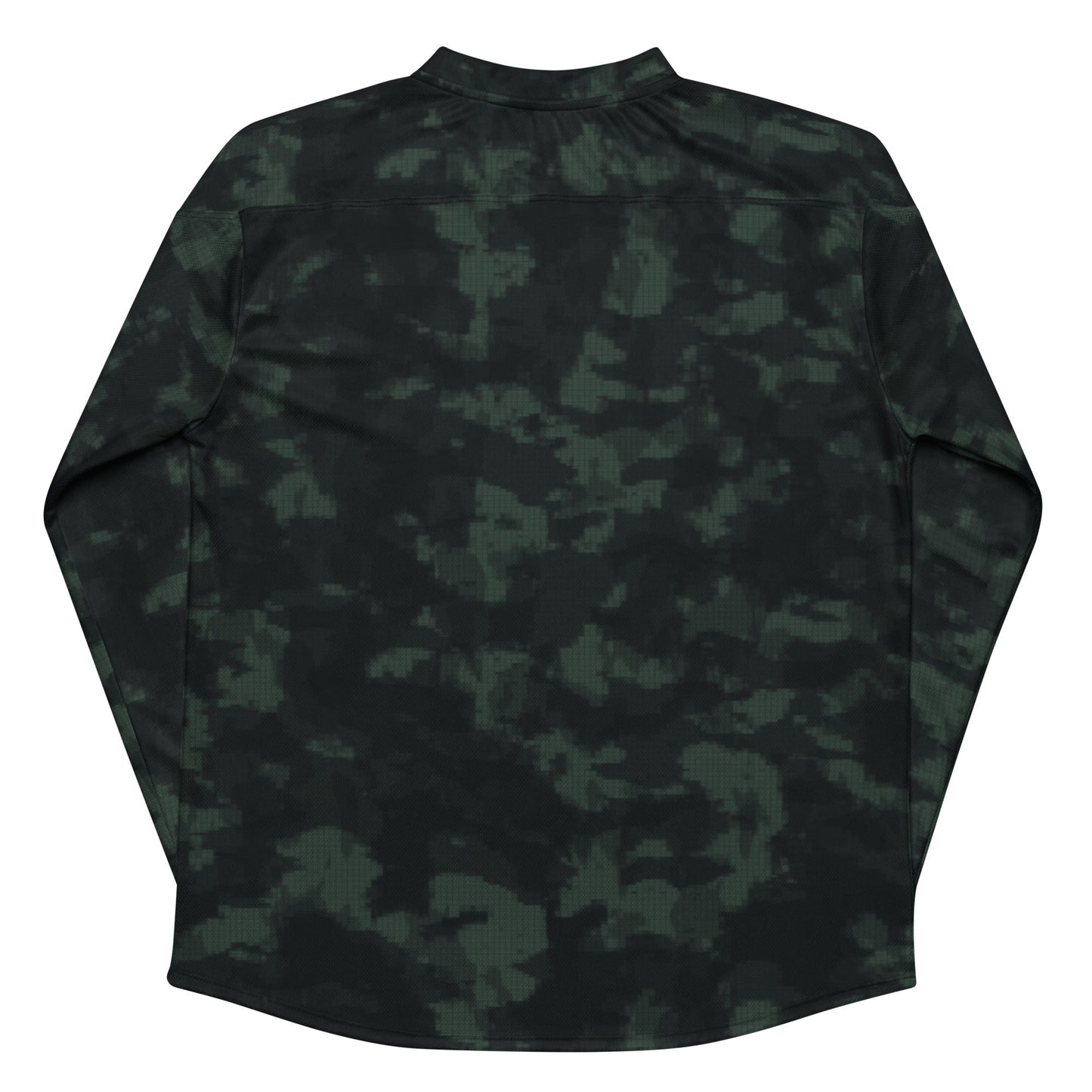 Metal Gear Solid (MGS) Night Desert CAMO hockey fan jersey - Hockey Jerseys