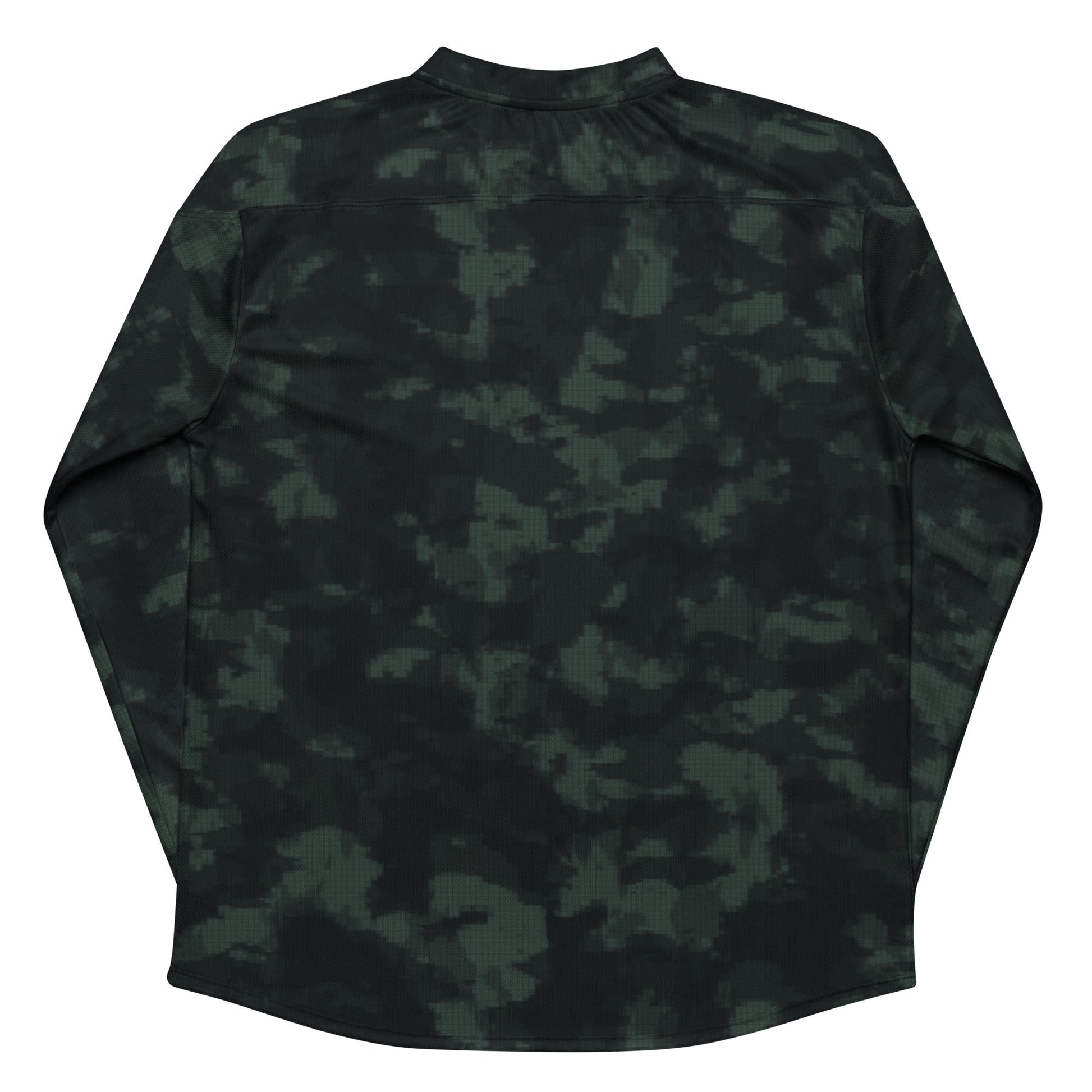 Metal Gear Solid (MGS) Night Desert CAMO hockey fan jersey - Hockey Jerseys