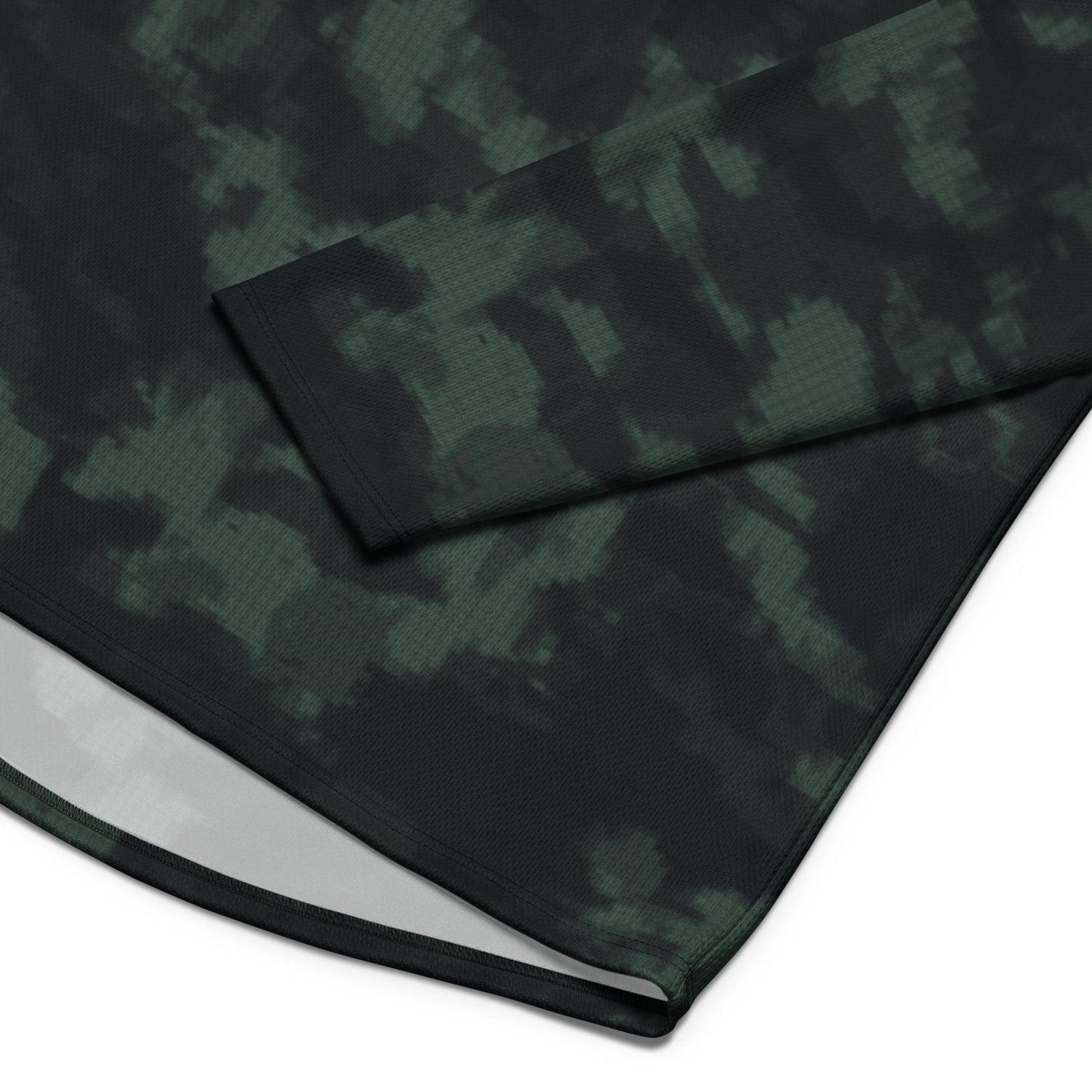 Metal Gear Solid (MGS) Night Desert CAMO hockey fan jersey - Hockey Jerseys