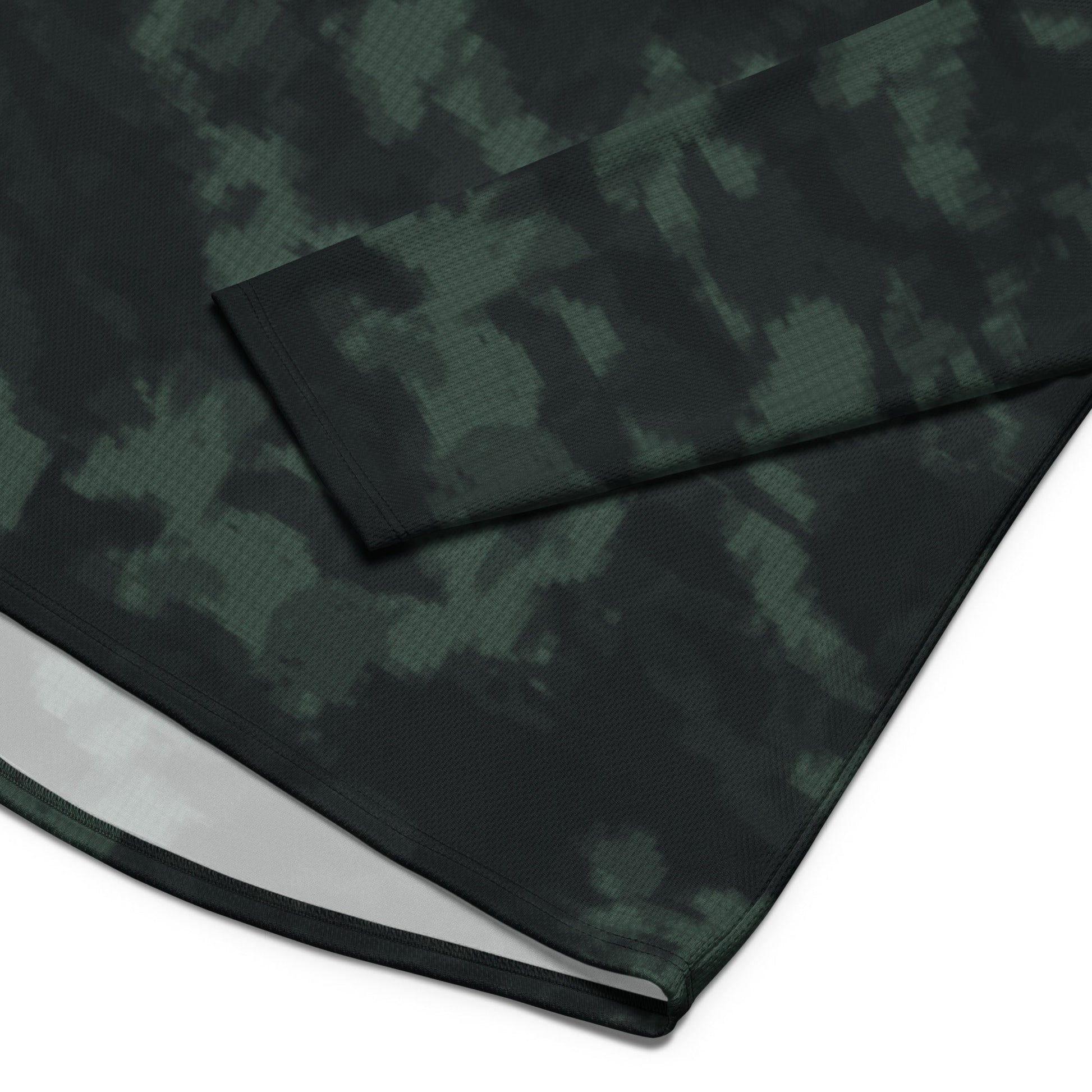 Metal Gear Solid (MGS) Night Desert CAMO hockey fan jersey - Hockey Jerseys