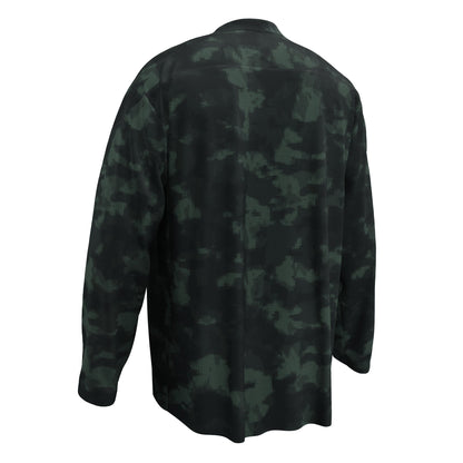 Metal Gear Solid (MGS) Night Desert CAMO hockey fan jersey - Hockey Jerseys