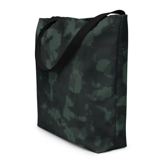 Metal Gear Solid (MGS) Night Desert CAMO Large Tote Bag - Bags