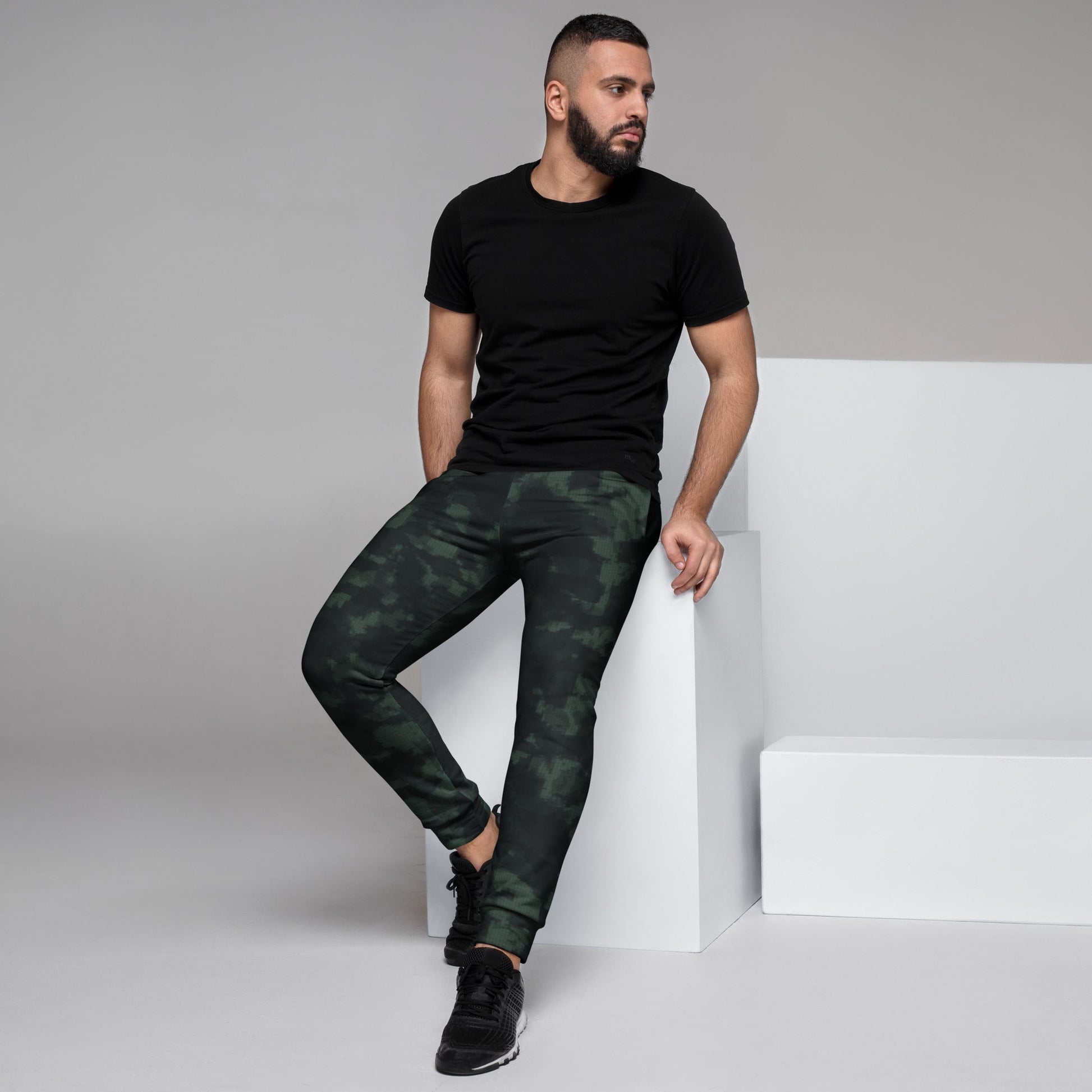 Metal Gear Solid (MGS) Night Desert CAMO Mens Joggers