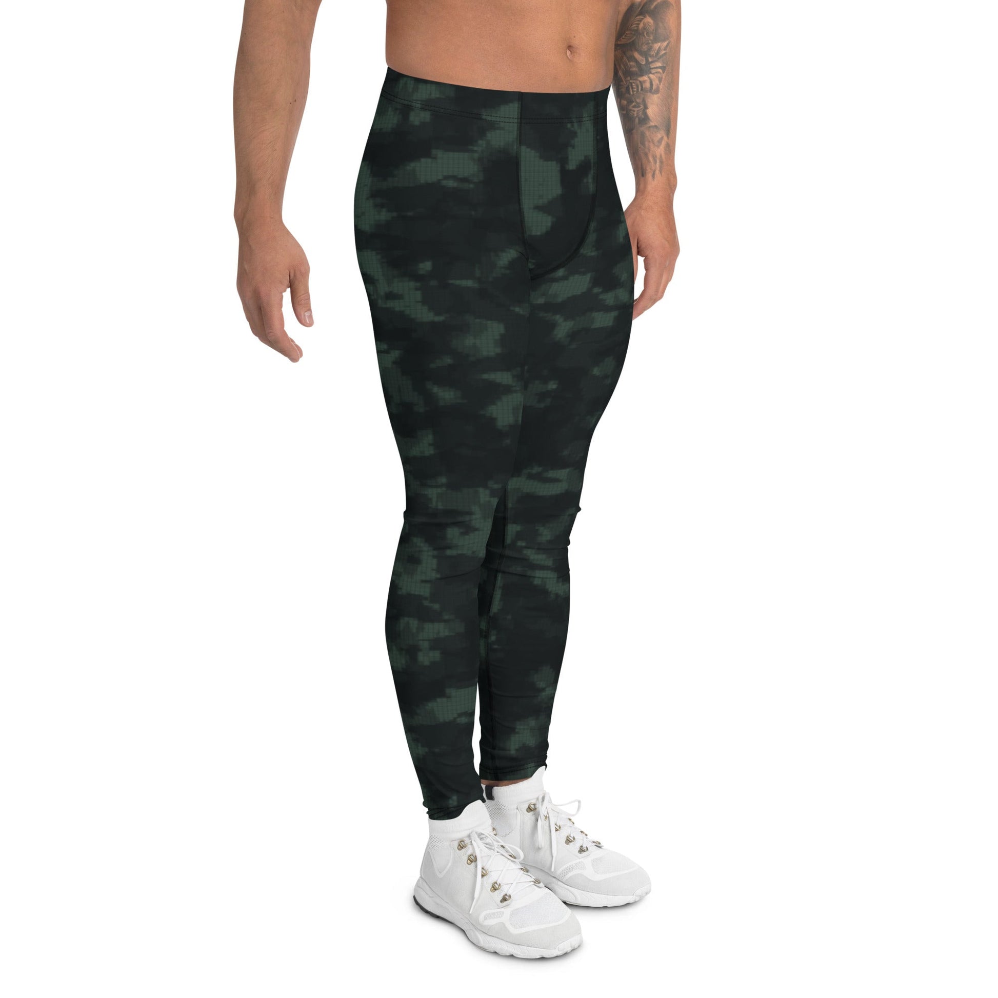 Metal Gear Solid (MGS) Night Desert CAMO Mens Leggings