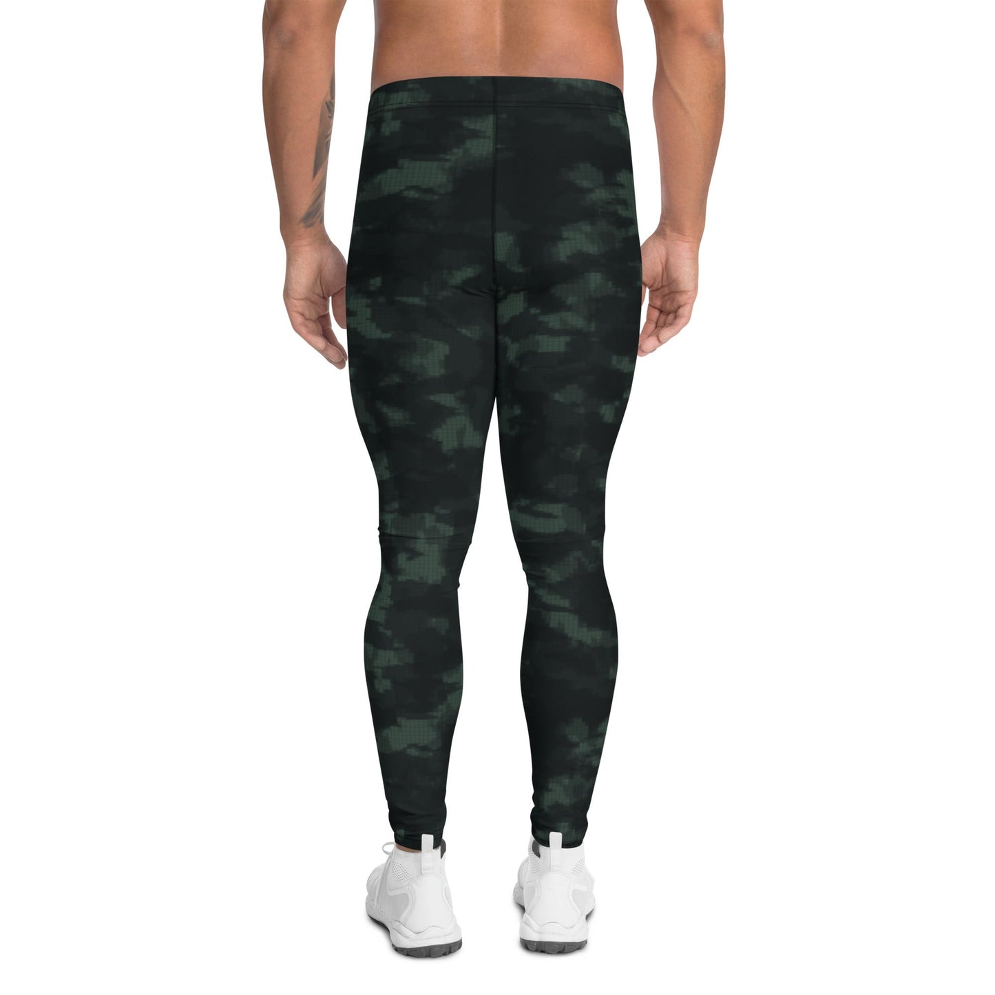 Metal Gear Solid (MGS) Night Desert CAMO Mens Leggings