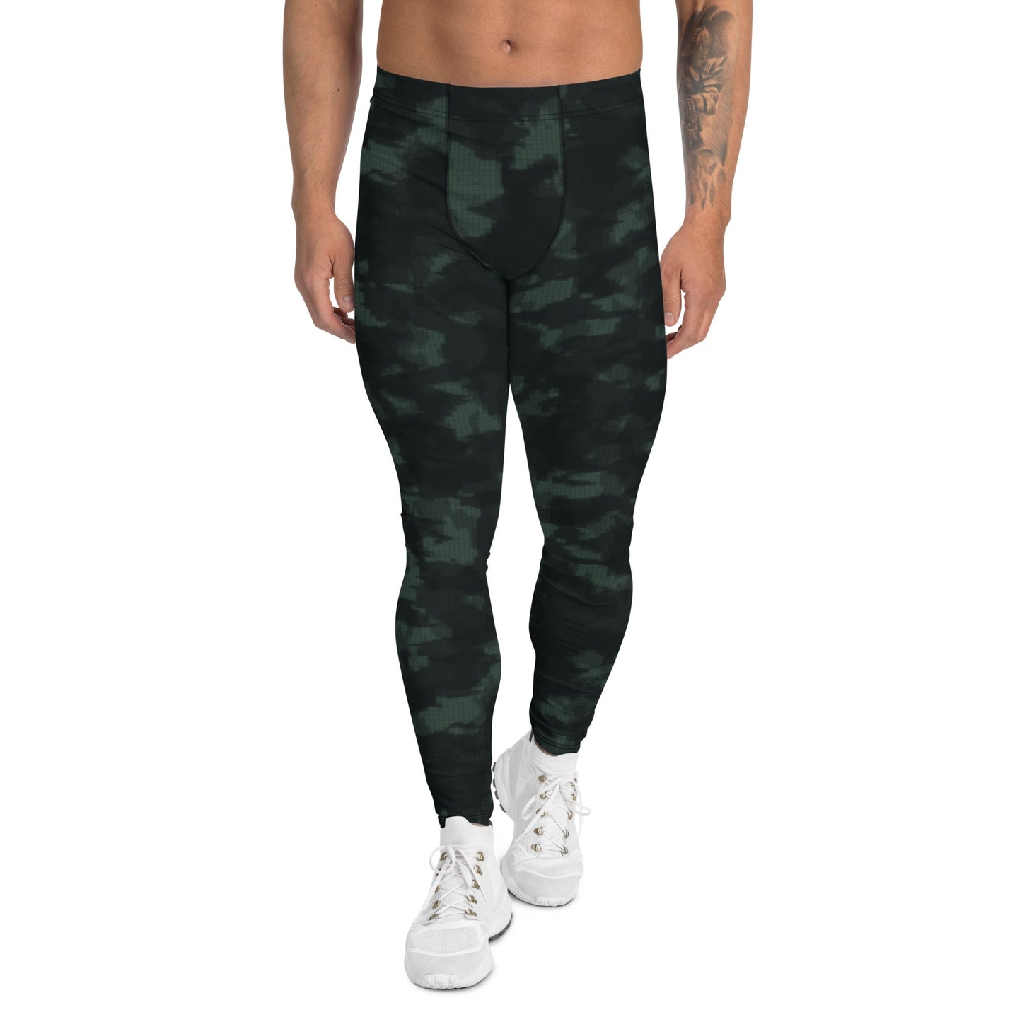 Metal Gear Solid (MGS) Night Desert CAMO Mens Leggings - XS
