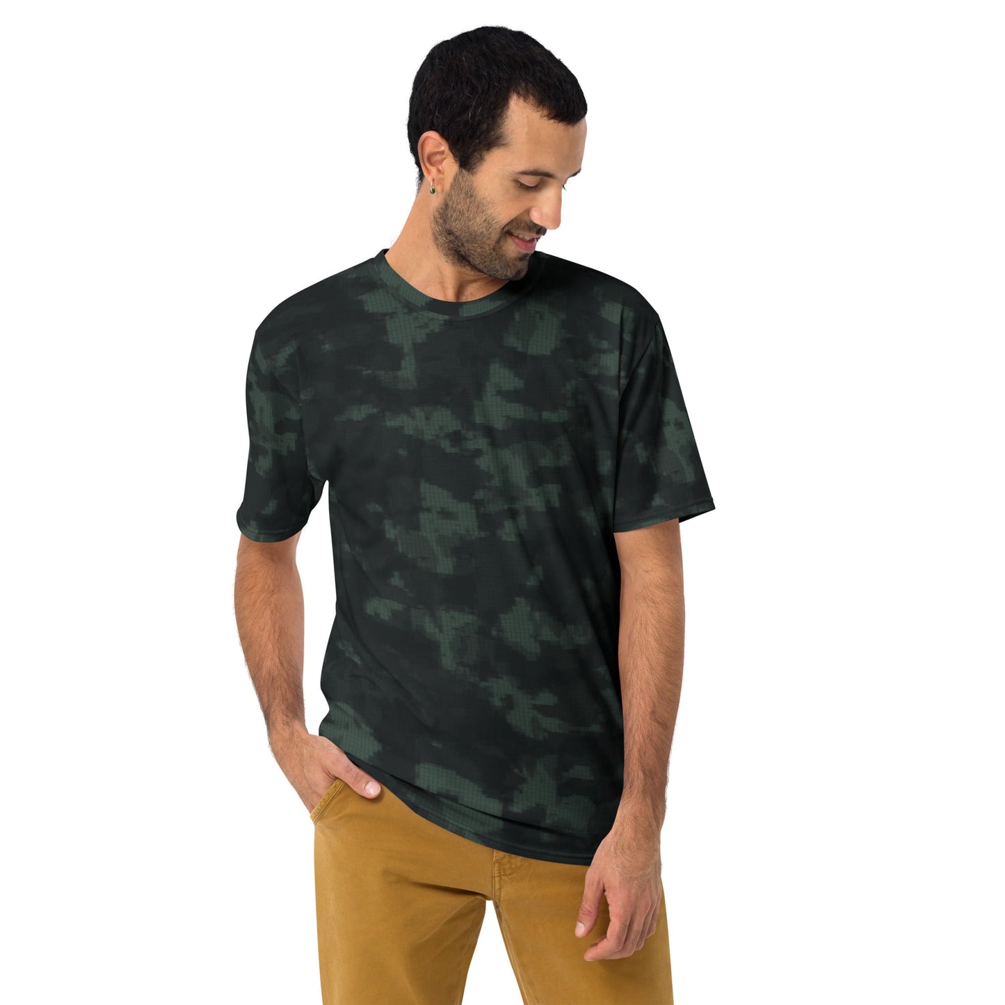 Metal Gear Solid (MGS) Night Desert CAMO Mens T-Shirt