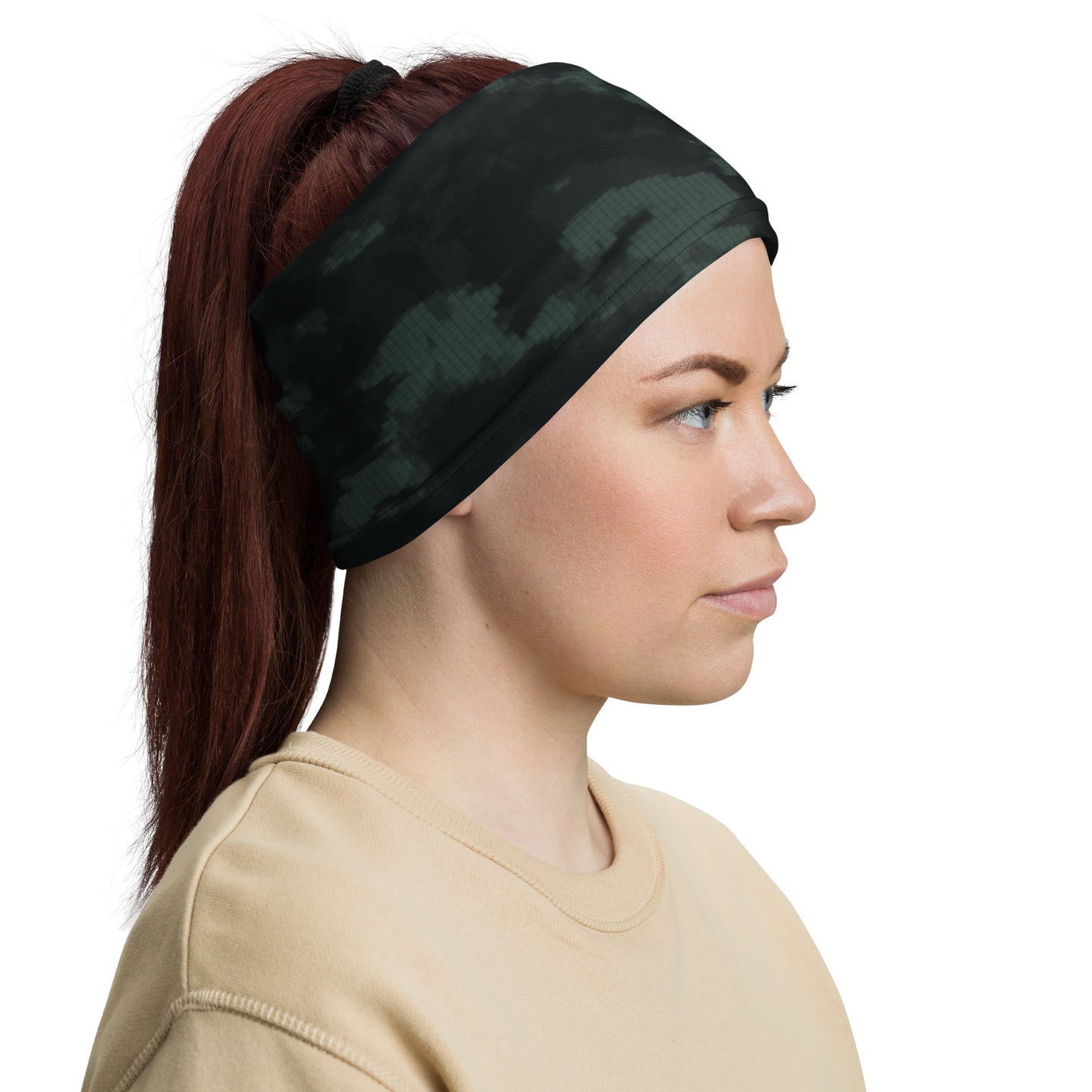Metal Gear Solid (MGS) Night Desert CAMO Neck Gaiter Gaiters