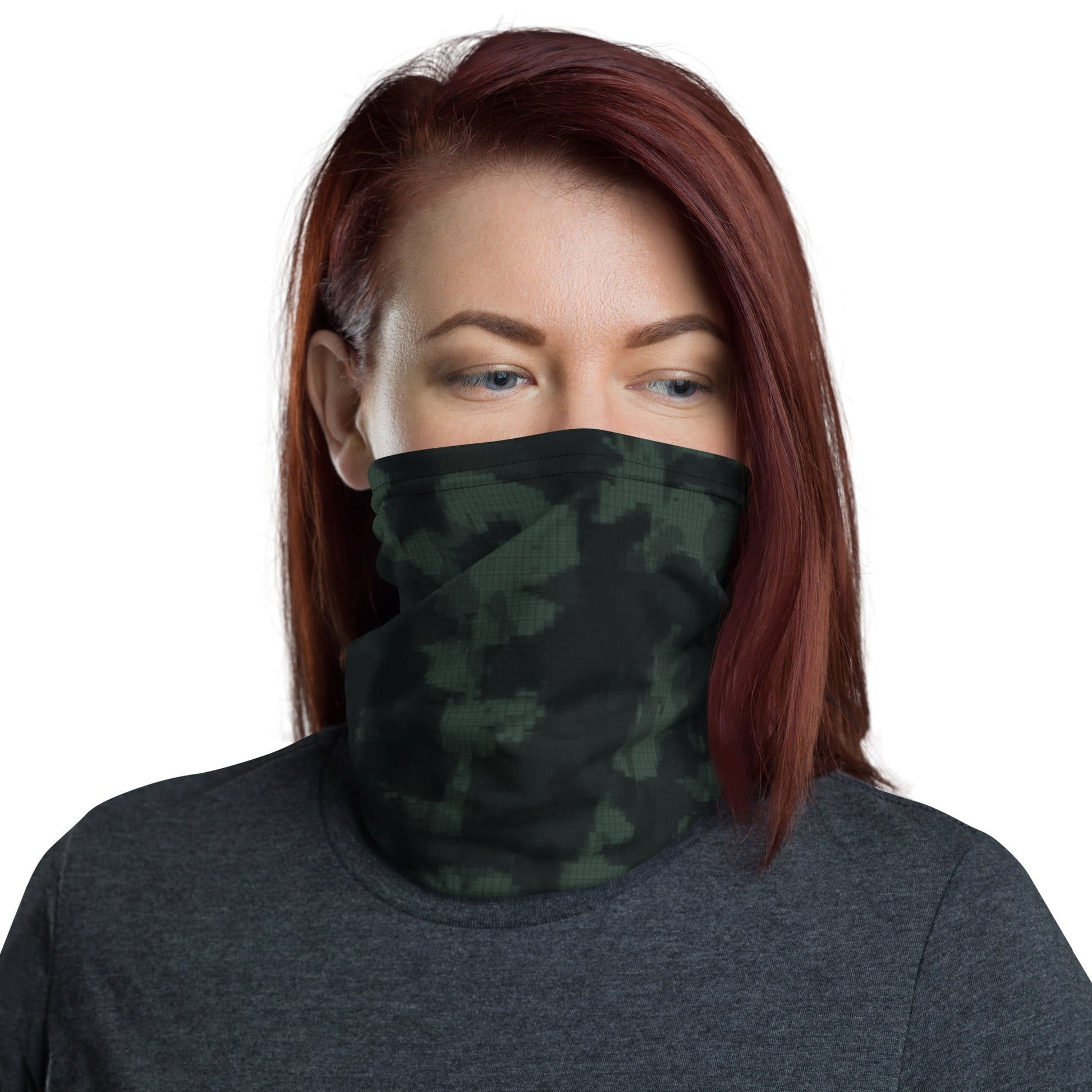 Metal Gear Solid (MGS) Night Desert CAMO Neck Gaiter Gaiters