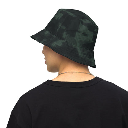Metal Gear Solid (MGS) Night Desert CAMO Reversible bucket hat - Bucket Hats