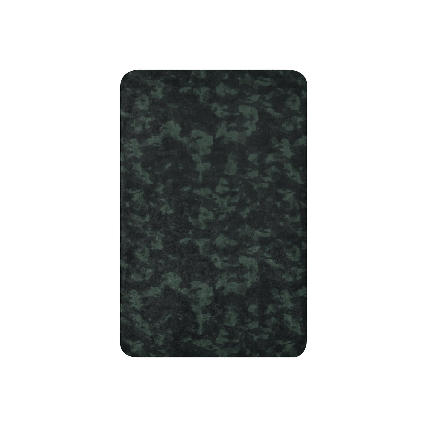 Metal Gear Solid (MGS) Night Desert CAMO Sherpa blanket - Blankets