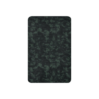 Metal Gear Solid (MGS) Night Desert CAMO Sherpa blanket - Blankets