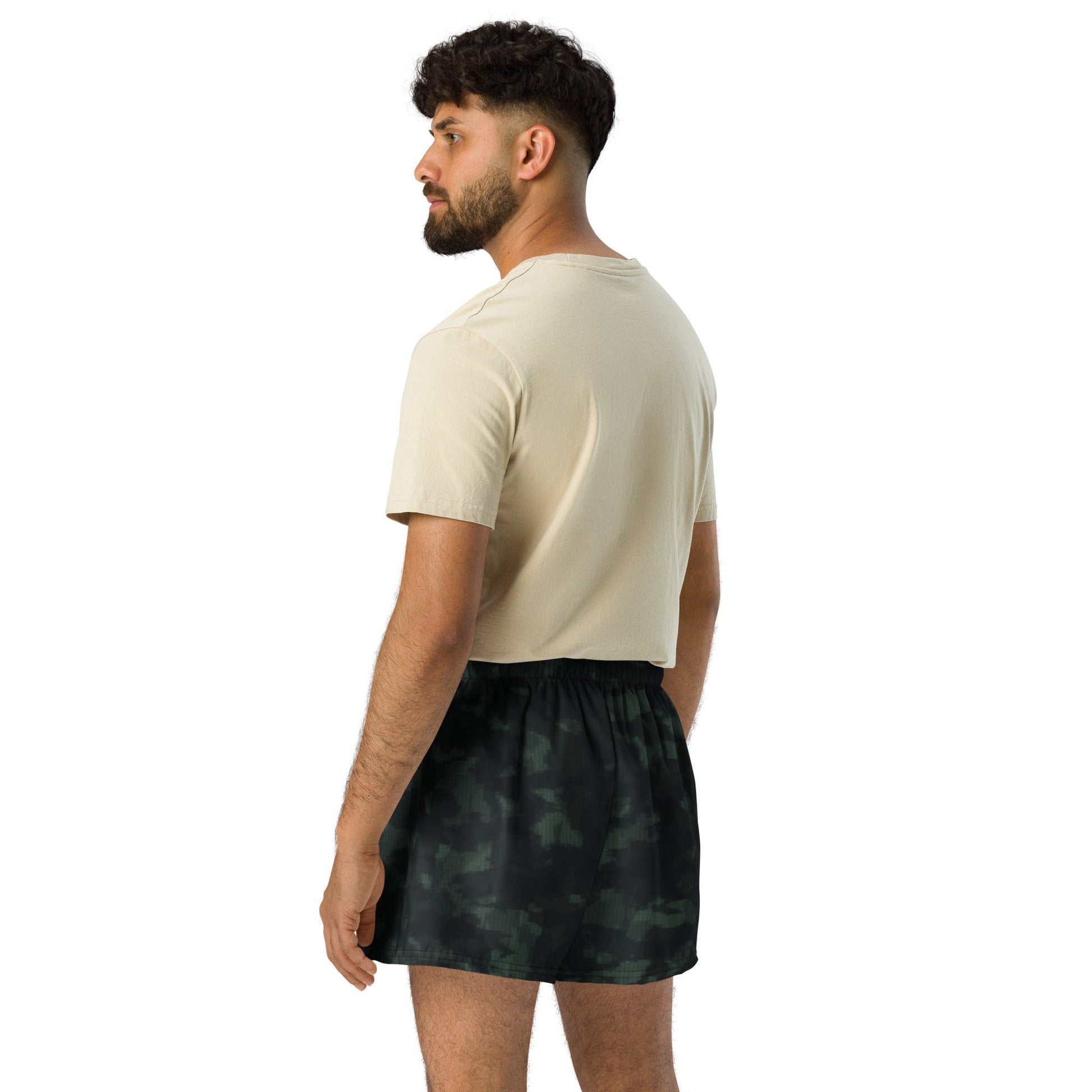 Metal Gear Solid (MGS) Night Desert CAMO Unisex Athletic Shorts