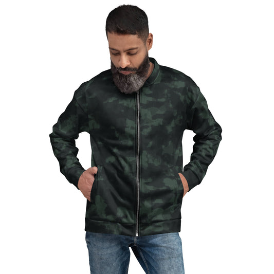 Metal Gear Solid (MGS) Night Desert CAMO Unisex Bomber Jacket - XS - Jackets