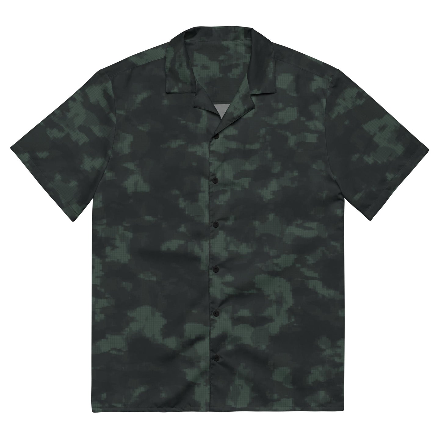 Metal Gear Solid (MGS) Night Desert CAMO Unisex button shirt - 2XS - Button Shirts
