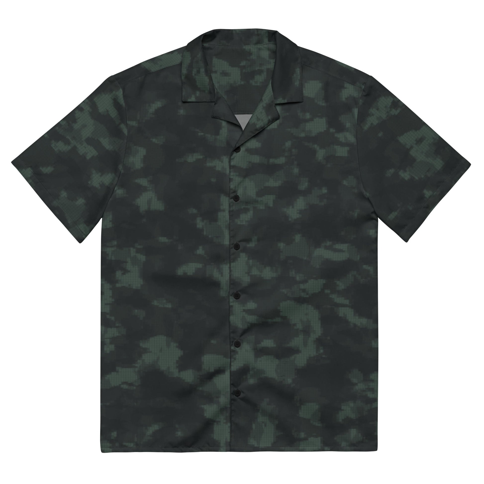 Metal Gear Solid (MGS) Night Desert CAMO Unisex button shirt - 2XS - Button Shirts