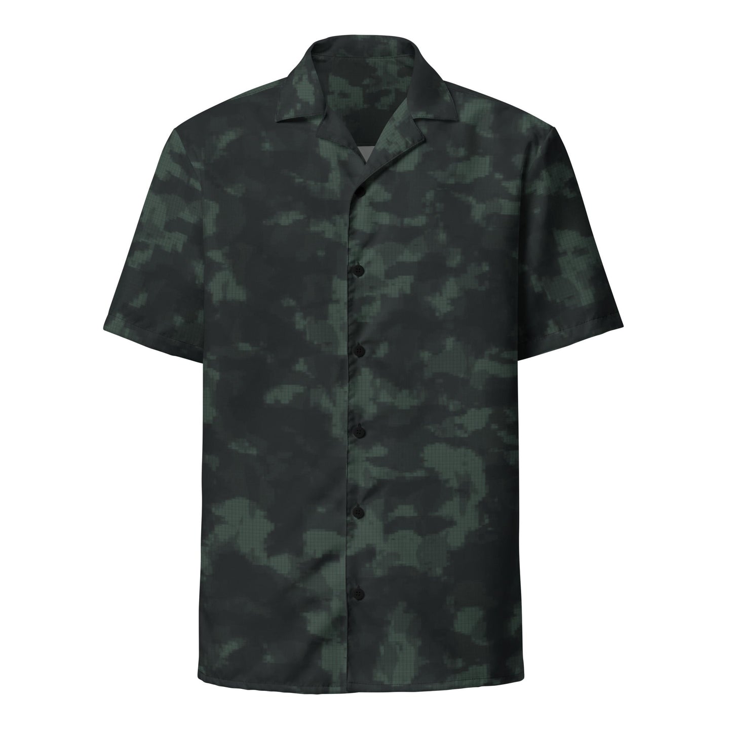 Metal Gear Solid (MGS) Night Desert CAMO Unisex button shirt - Button Shirts