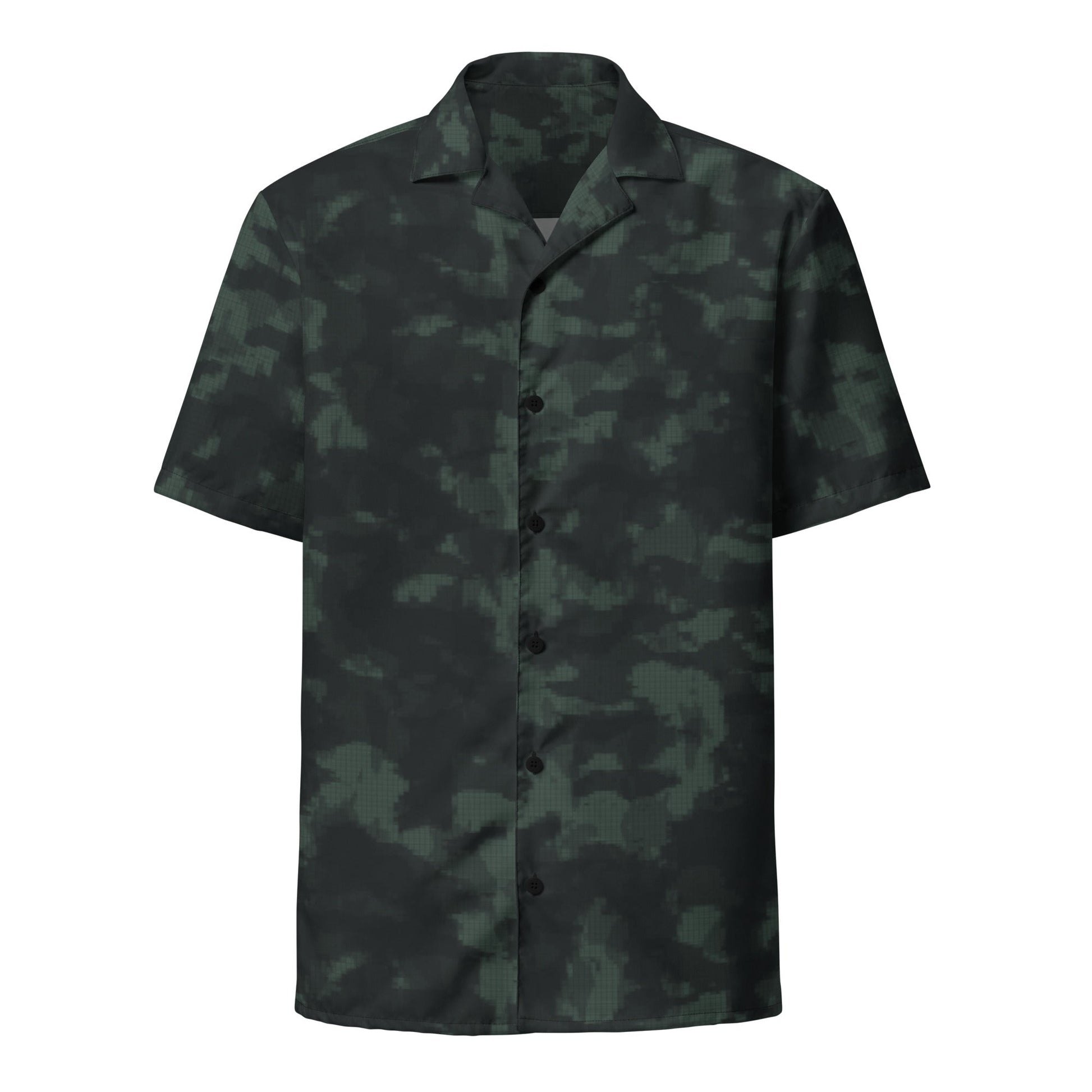 Metal Gear Solid (MGS) Night Desert CAMO Unisex button shirt - Button Shirts