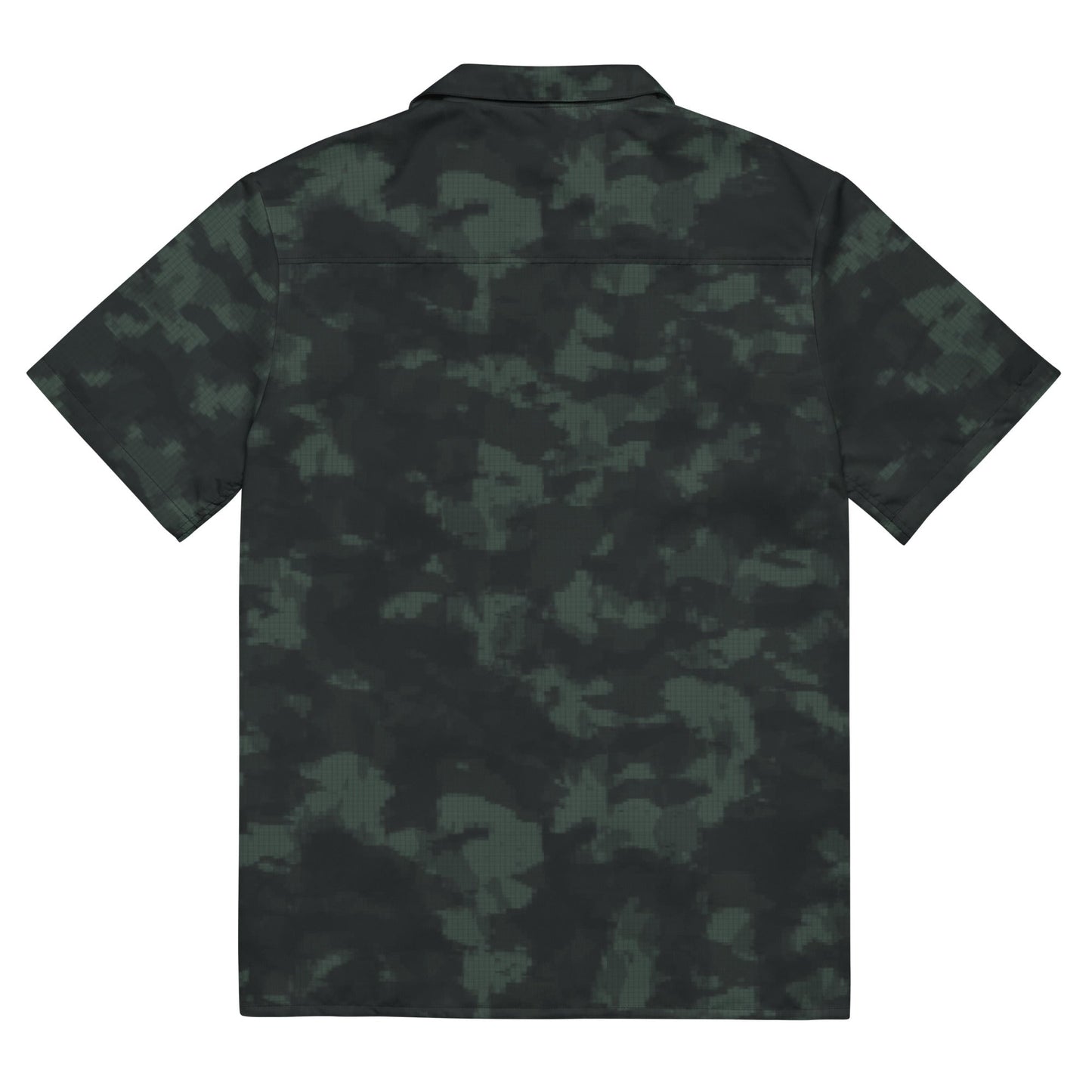 Metal Gear Solid (MGS) Night Desert CAMO Unisex button shirt - Button Shirts