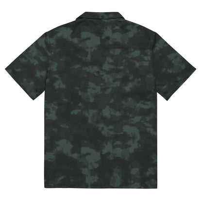 Metal Gear Solid (MGS) Night Desert CAMO Unisex button shirt - Button Shirts