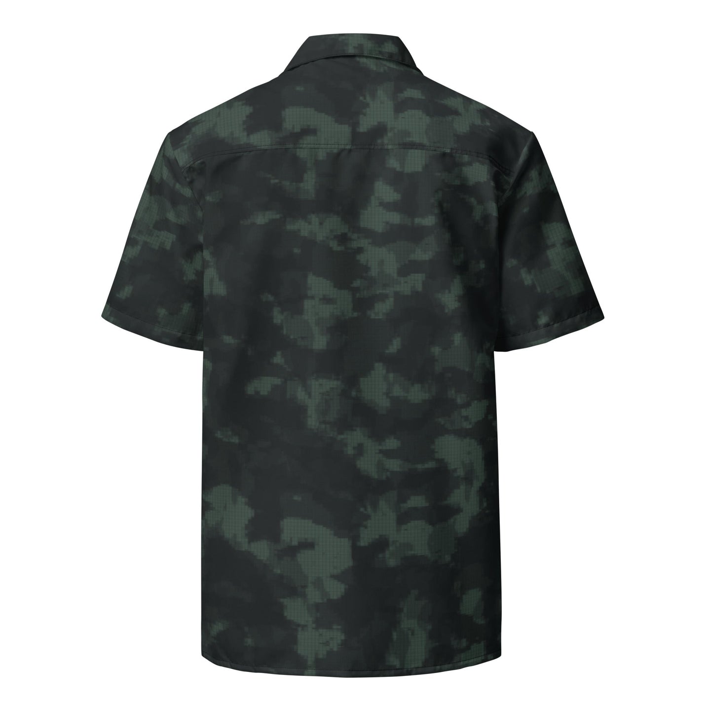 Metal Gear Solid (MGS) Night Desert CAMO Unisex button shirt - Button Shirts