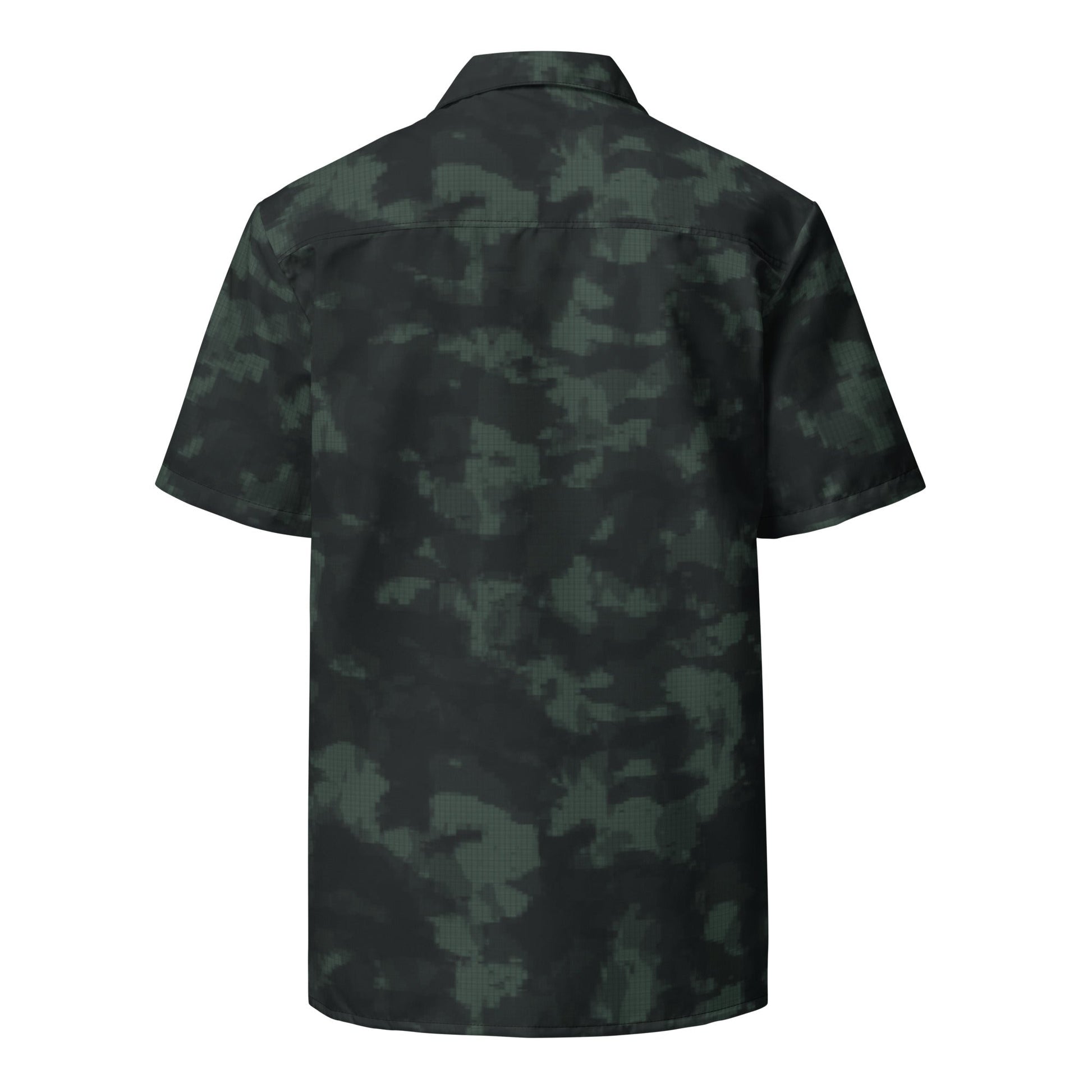 Metal Gear Solid (MGS) Night Desert CAMO Unisex button shirt - Button Shirts