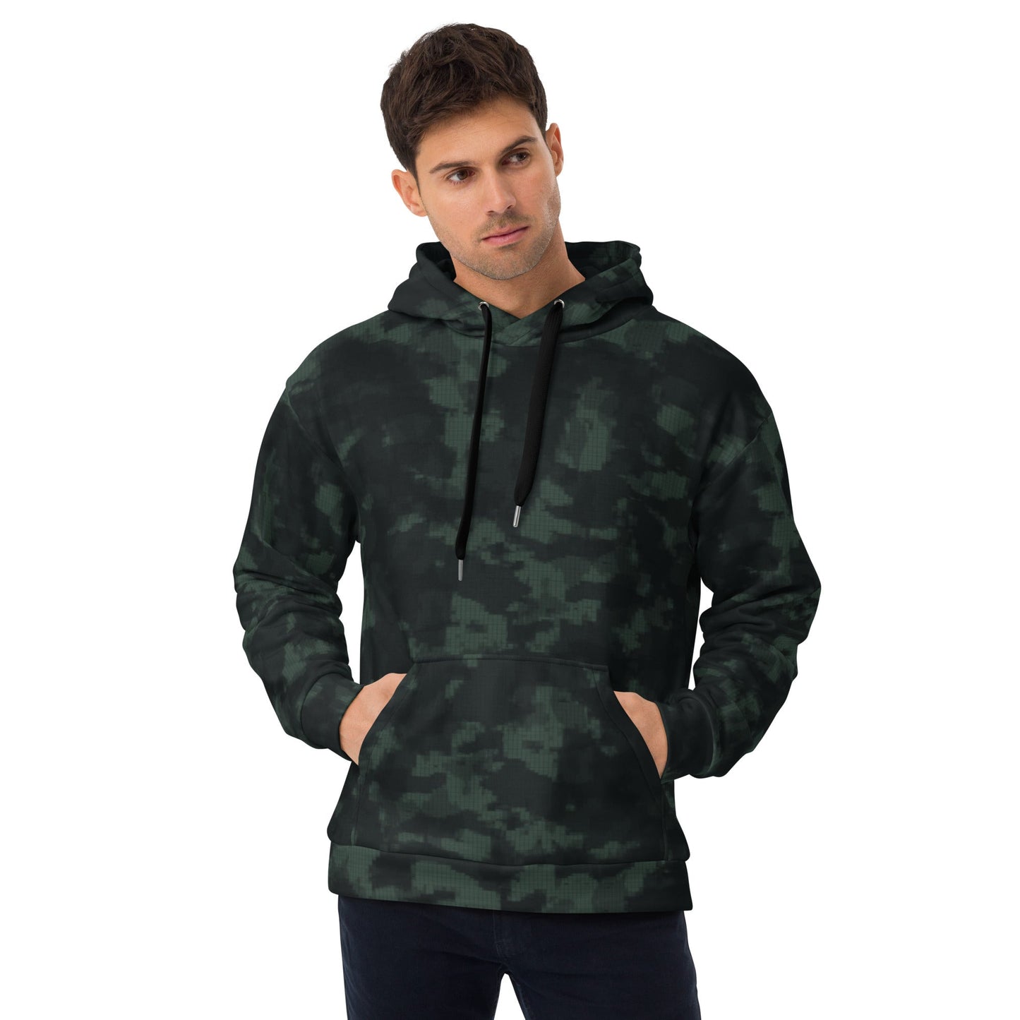 Metal Gear Solid (MGS) Night Desert CAMO Unisex Hoodie - 2XS