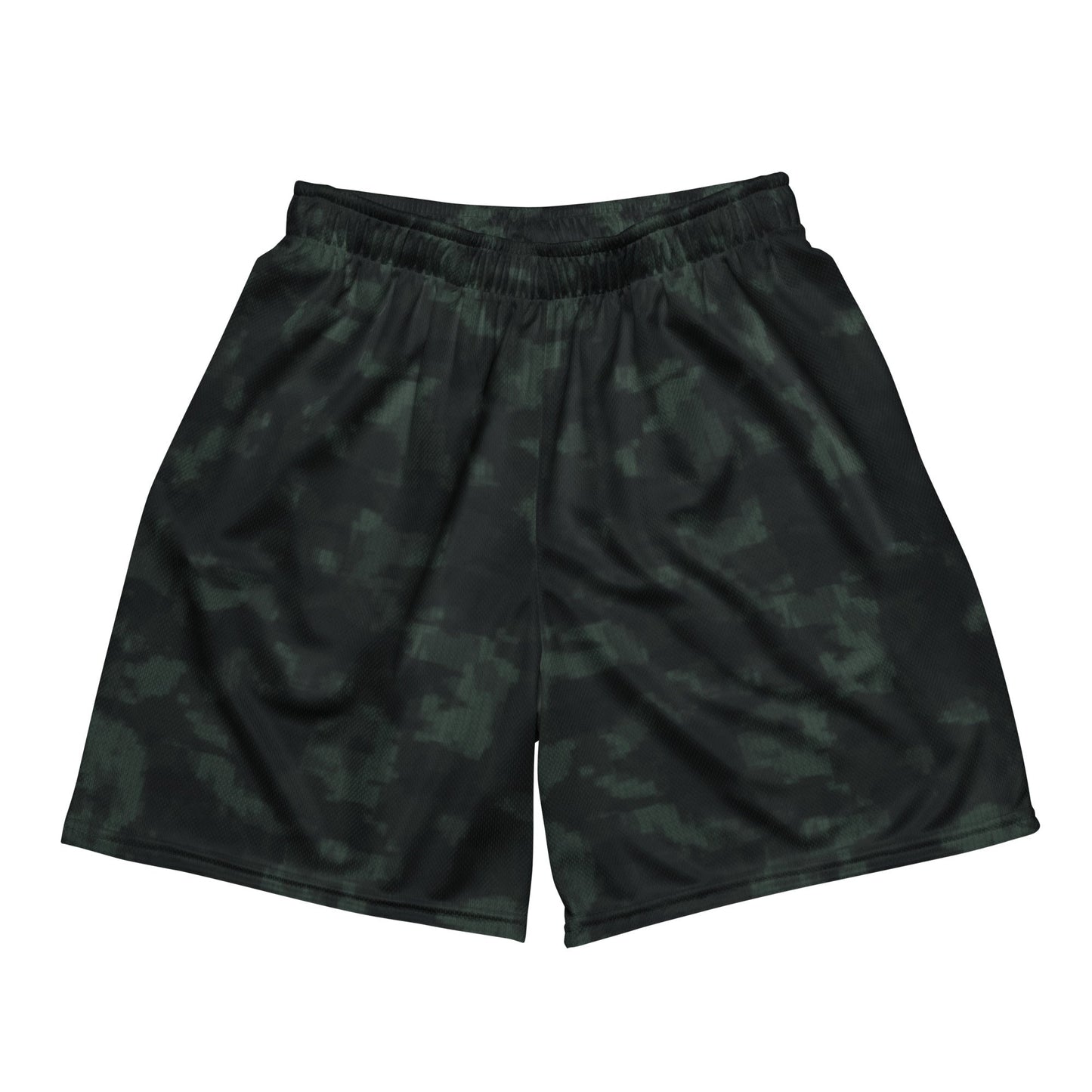 Metal Gear Solid (MGS) Night Desert CAMO Unisex mesh shorts - 2XS - Mesh Shorts
