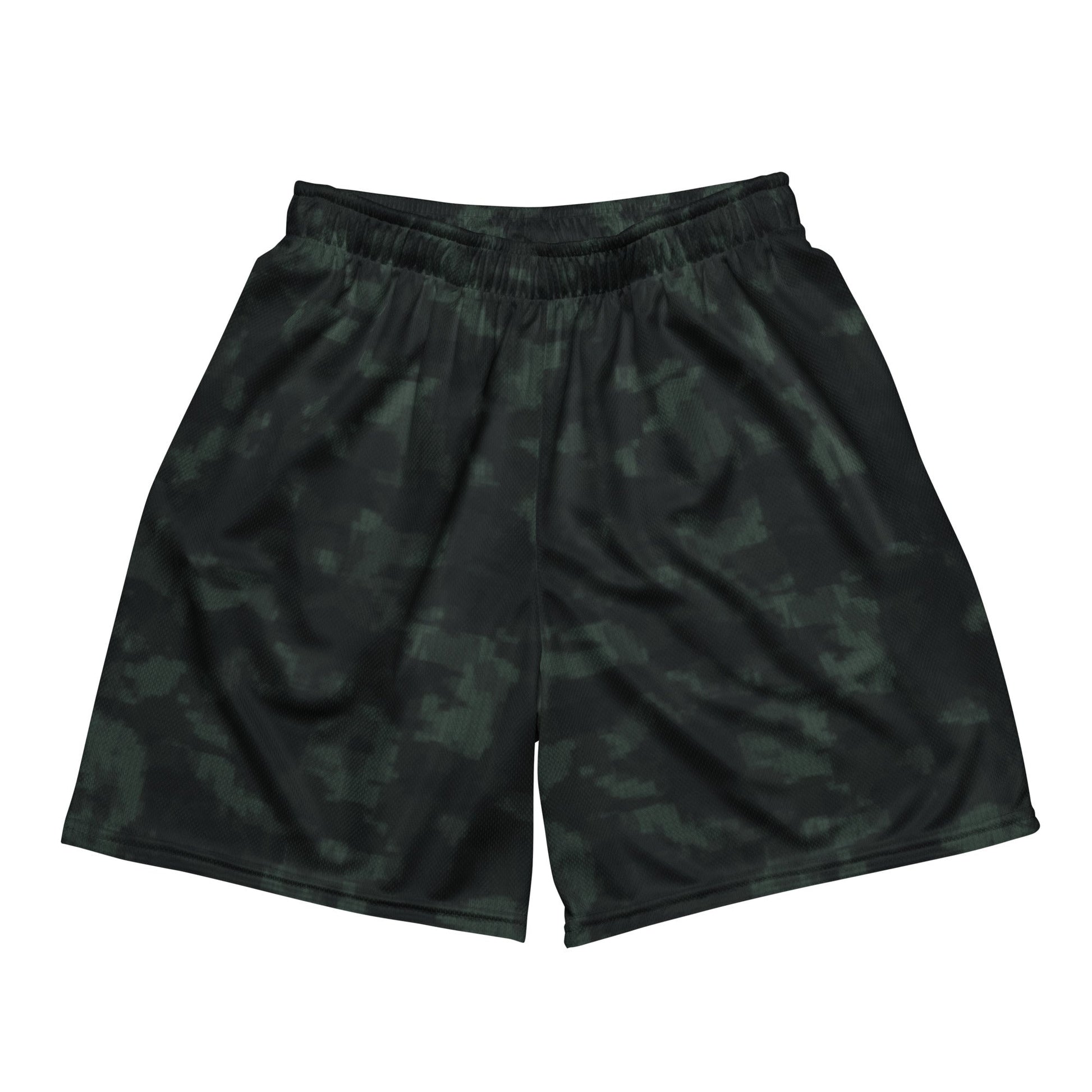 Metal Gear Solid (MGS) Night Desert CAMO Unisex mesh shorts - 2XS - Mesh Shorts