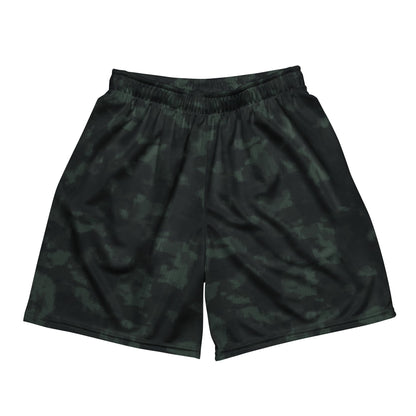 Metal Gear Solid (MGS) Night Desert CAMO Unisex mesh shorts - 2XS - Mesh Shorts