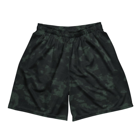 Metal Gear Solid (MGS) Night Desert CAMO Unisex mesh shorts - 2XS - Mesh Shorts