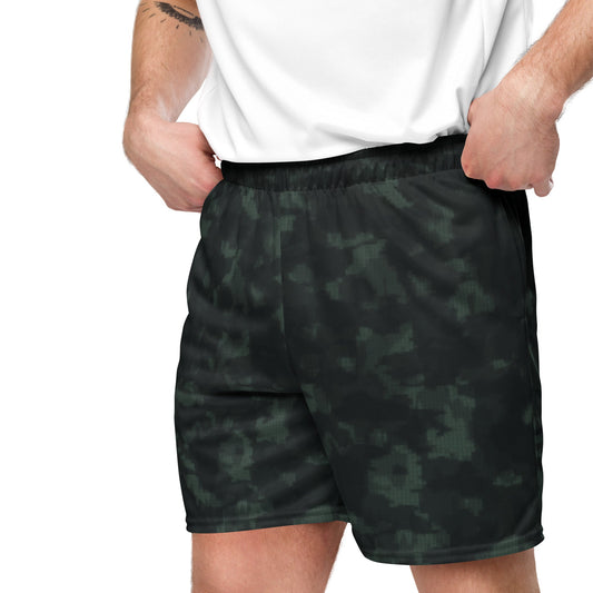 Metal Gear Solid (MGS) Night Desert CAMO Unisex mesh shorts - Mesh Shorts