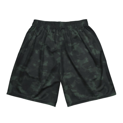 Metal Gear Solid (MGS) Night Desert CAMO Unisex mesh shorts - Mesh Shorts