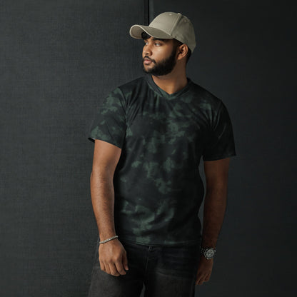 Metal Gear Solid (MGS) Night Desert CAMO unisex sports jersey - Sports Jerseys