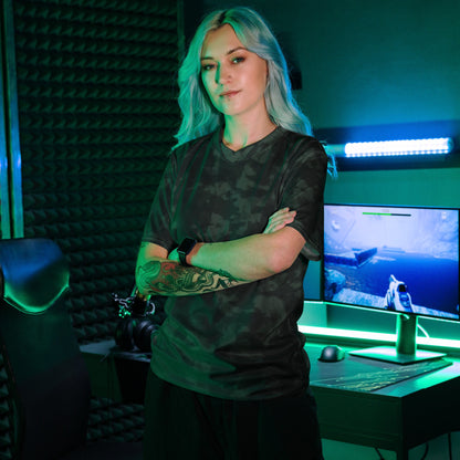 Metal Gear Solid (MGS) Night Desert CAMO unisex sports jersey - Sports Jerseys