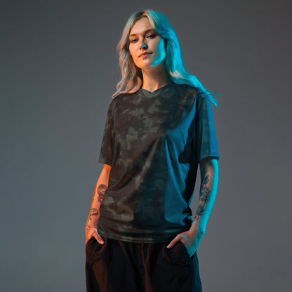 Metal Gear Solid (MGS) Night Desert CAMO unisex sports jersey - Sports Jerseys