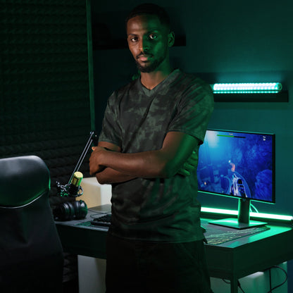 Metal Gear Solid (MGS) Night Desert CAMO unisex sports jersey - Sports Jerseys