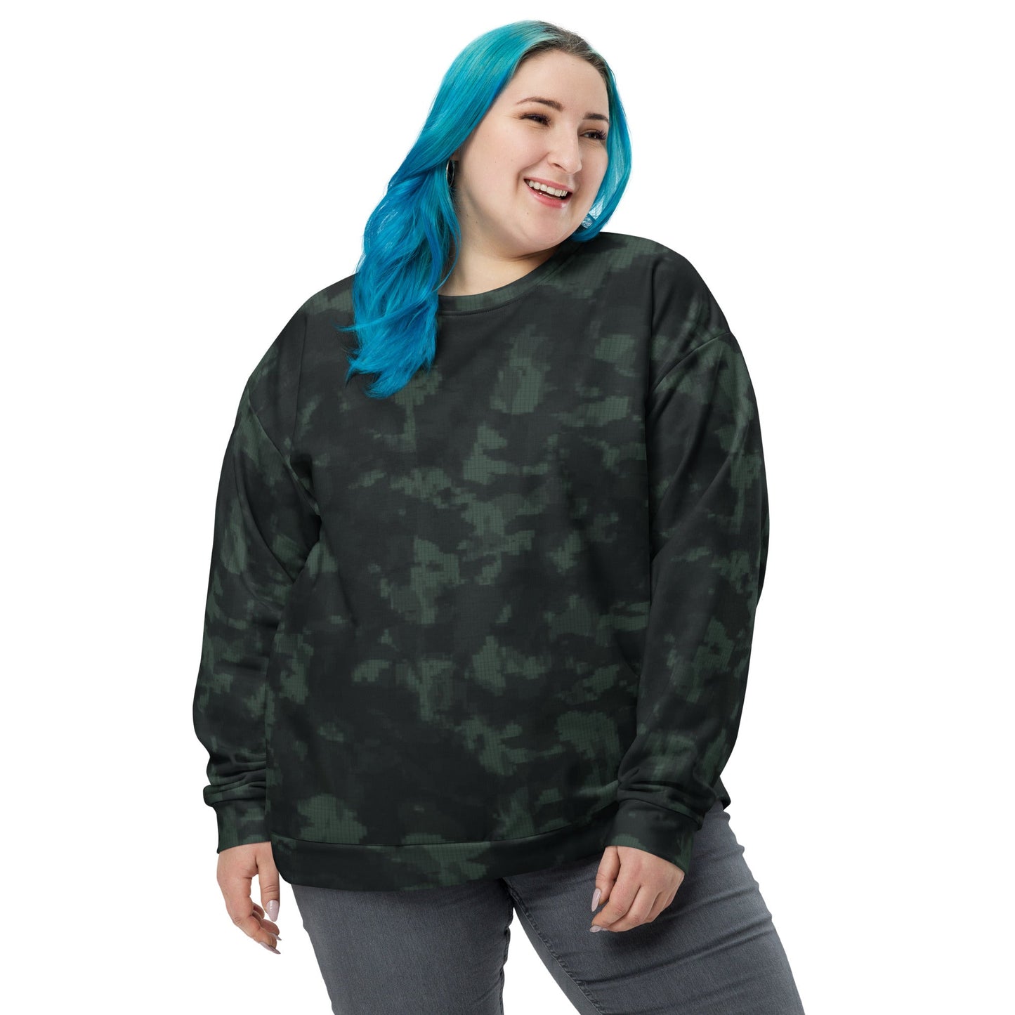 Metal Gear Solid (MGS) Night Desert CAMO Unisex Sweatshirt - Sweatshirts