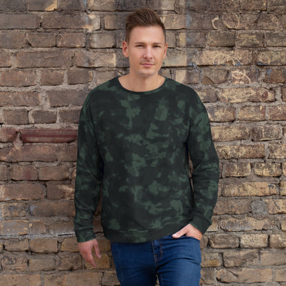 Metal Gear Solid (MGS) Night Desert CAMO Unisex Sweatshirt - 2XS - Sweatshirts
